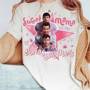 SWEET MAMA It's The Jonas Brothers T-Shirt, Jonas Brothers Shirt